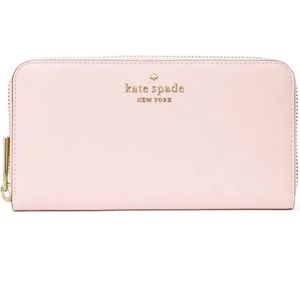 Kate Spade Staci Large Continental Wallet Leather